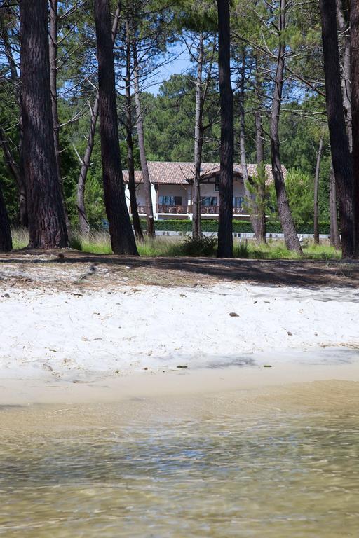 Studio Mansarde Climatise Les Roseaux Bord De Lac Biscarrosse Exterior photo
